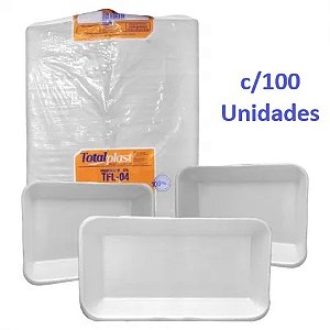 Bandeja EPS Funda 275x150x29mm (TFL04) c/100 Unidades