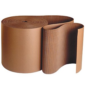 Papelao Ondulado 60cm 50 Metros