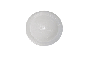 Prato Raso 23cm Branco c/10 FORFEST