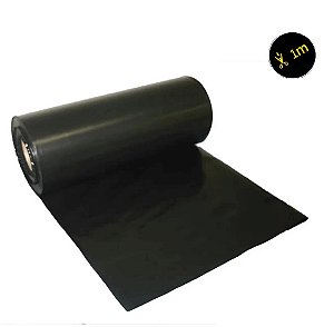 Lona Plastico Preto 4mts 70 Micras (metro)