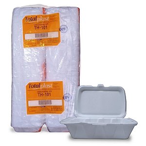 Hamburgueira EPS TH101 235x160x75mm c/100 Unidades
