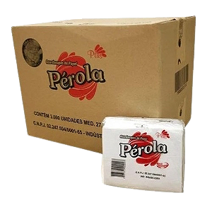 Guardanapo 29,5x30 (30x c/100 Unidades) PEROLA