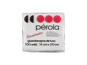 Guardanapo 18x20 c/100 Unidades PEROLA
