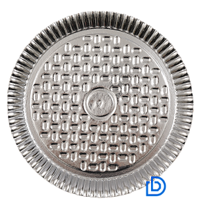 Prato Aluminizado n°08 38,0cm