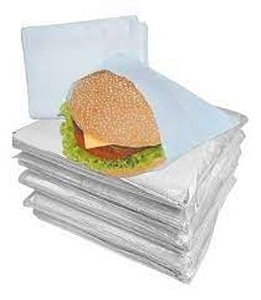 Saco Plastico 14x20 (Hamburguer) c/1000