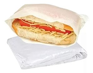 Saco Plastico 14x25 (Hot Dog) c/1000