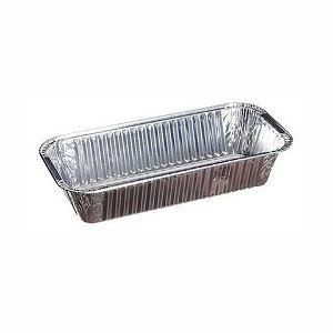 Bandeja Aluminio T19 Bolo Ingles (630ml) c/10 Unidades