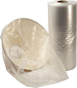 Plastico Tubular 0,18micras 40cm c/5kg