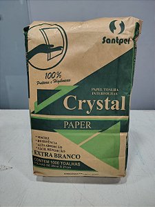 Papel Inter Folha 21x20 Extra Luxo c/ 1000 Folhas SANTPEL