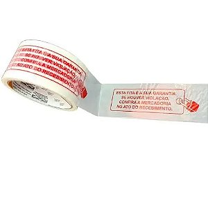 Fita Adesiva Lacre Seguranca 48x50 (rolo) KORETECH