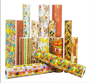 Papel Presente 40cm 100 Metros