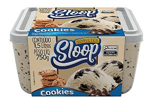 Pote 1,5 Litros Especial - COOKIES