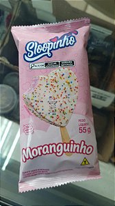 Sorvete Sloopinho 55g - Moranguinho