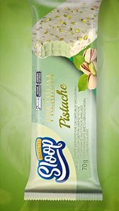 Sorvete Premium com Cobertura - Pistache