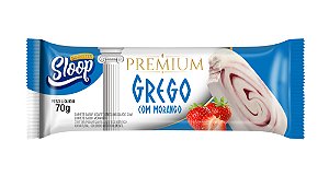 Sorvete Premium sem Cobertura- GREGO COM MORANGO