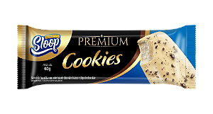Sorvete Premium com Cobertura - COOKIES