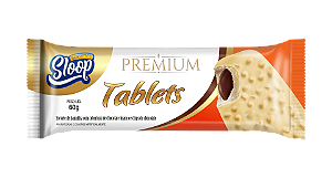 Sorvete Premium com Cobertura - TABLETE