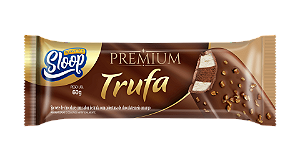 Sorvete Premium com Cobertura - TRUFA