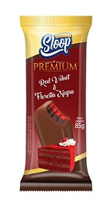 Sorvete Premium com Cobertura - RED VELVET