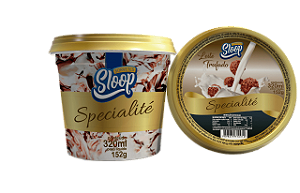 Copo Specialite 320ml - CHOCOLATE COM AVELA