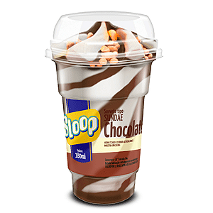 Copo Sundae 81g - CHOCOLATE