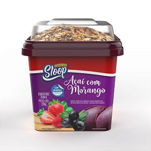 Copo Acai 250ml - MORANGO