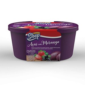 Pote Acai 1 Litro - MORANGO