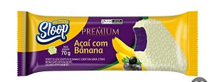 Sorvete Premium com Cobertura - ACAI COM BANANA