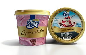 Copo Specialite 320ml - IOGURTE COM FRUTAS VERMELHAS