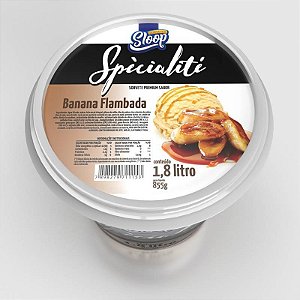 Pote 1,8 Litros - BANANA FLAMBADA