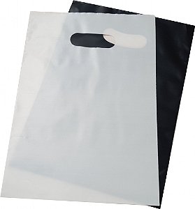Sacola Plastica Vazada AD 30x40 0,08 c/250 Unidades