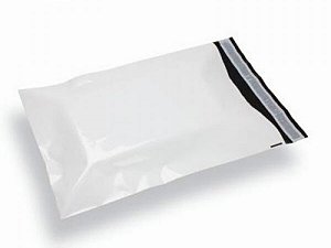 Envelope Aba 0,10 Coex Branco 15x20 c/100 Unidades