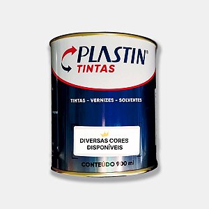 Tinta Polietileno Marrom 900ml PLASTIN