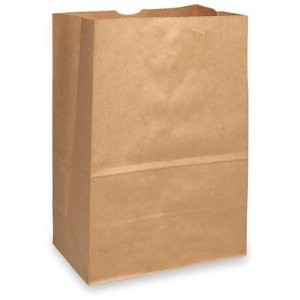 Saco Papel Mix Delivery (PP) 14x26x9 c/25 Unidades