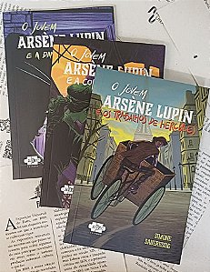 Combo Três Vezes Aventura - Série "O jovem Arsène Lupin"
