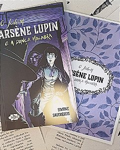 O jovem Arsène Lupin e a Dança Macabra + MATERIAL EXTRA