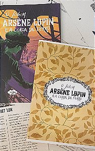 O jovem Arsène Lupin e a Coroa de Ferro + MATERIAL EXTRA