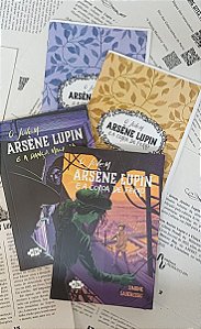 Combo O jovem Arsène Lupin + MATERIAL EXTRA