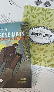 O jovem Arsène Lupin e Os Trabalhos de Hércules + MATERIAL EXTRA
