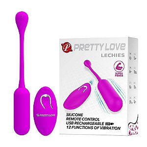 Vibrador Bullet com Controle Remoto Lechies