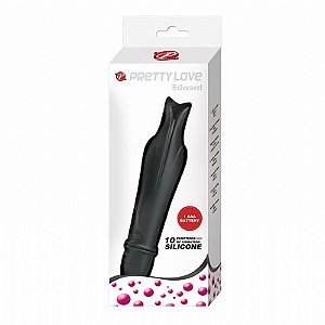 Vibrador Estimulador Edward Pretty Love Preto