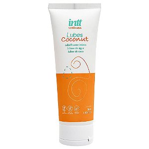 Lubrificante Íntimo Lubes Coconut Intt