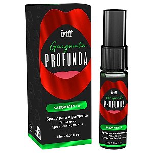 Garganta Profunda Menta 15ml Intt