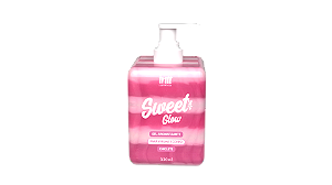 Sweet Glow Chiclete Hidratante Para Virilha E Corpo Intt