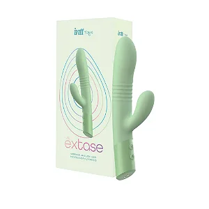 Êxtase Wellness Vibrador Com Função De Vai E Vem E Estímulo Clitoriano