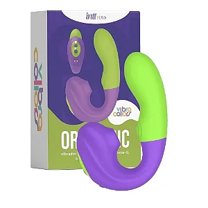 Orgasmic Vibrador Com Estimulo Clitoriano Vaginal Função Tapping