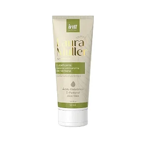 Lubrificante Deslizante Íntimo com Ácido Hialurônico e Aroma de Verbena by Laura Muller 50g
