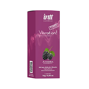 Vibration Power Amora Gel com Efeito de Vibração Pulsação e Aquecimento 16g