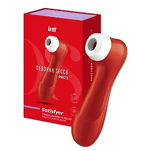 Vibrador Satisfyer Pro 2 INTT By Deborah Secco 11 Intensidades