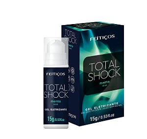 Total Shock Menta Gel Eletrizante Feitiços